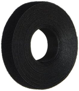 panduit hls-15r0 tak-ty hook and loop cable tie, continuous roll, 50lbs min tensile strength, variable max bundle diameter, 0.750" width, 15.0ft length
