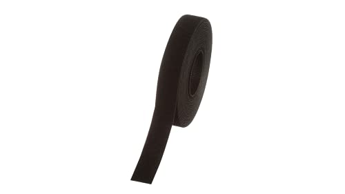 Panduit HLS-15R0 Tak-Ty Hook And Loop Cable Tie, Continuous Roll, 50lbs Min Tensile Strength, Variable Max Bundle Diameter, 0.750" Width, 15.0ft Length