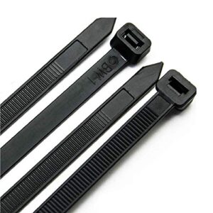 36 inch ultra heavy duty zip ties,50 piece multi-purpose uv cable ties with 200 pounds tensile strength
