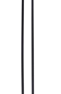 Gardner Bender 45-536UVBSP Heavy-Duty Cable Tie, 36 inch, 180 lb, Electrical Wire and Cord Management, Nylon Zip Tie, 10 Pk, UV Resistant Black