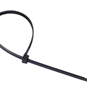 Gardner Bender 45-536UVBSP Heavy-Duty Cable Tie, 36 inch, 180 lb, Electrical Wire and Cord Management, Nylon Zip Tie, 10 Pk, UV Resistant Black