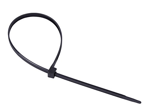 Gardner Bender 45-536UVBSP Heavy-Duty Cable Tie, 36 inch, 180 lb, Electrical Wire and Cord Management, Nylon Zip Tie, 10 Pk, UV Resistant Black