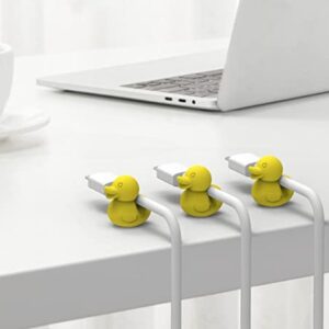 12 Pcs Cable Organizer Clips Cord Holder, Fun Cute Animal Self Adhesive Cable Management for Office Table, Desk, Wall, Car, Computer and Nightstand