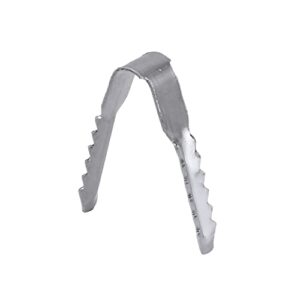 skywalker manganese steel cable clips for stucco surfaces (quantity 100)