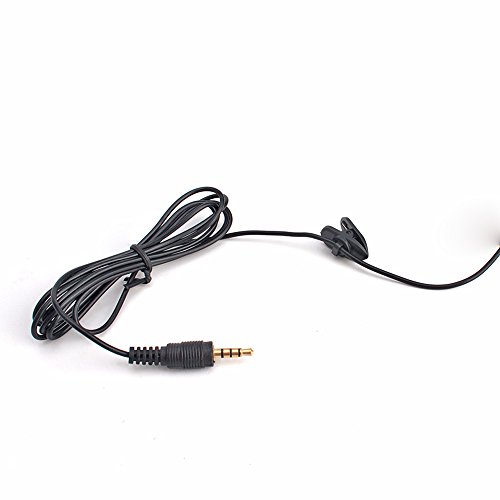 Cable fix Black Single Mount Tie-Clips Lapel Lavalier Microphone Headworn Clips for holding lapel mic WL93 and SM93 microphones， fit for wire/wireless earbuds- Set of 20