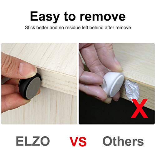 ELZO Cable Clips, Cable Clip Holders Organizer [20 Pack] Management Mini Cable Tidy Holders Adhesive Hooks Wire Cord Holder for Organizing USB Cable/Power Cord…