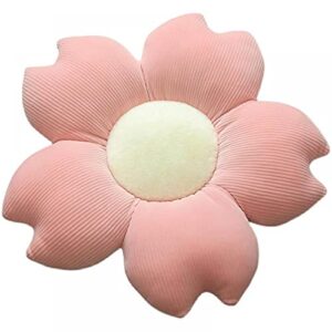 mozacona sakura soft plush throw pillow flower pillow plush cushion