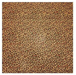 leopard animal print tissue paper 20 inch x 30 inch sheets bulk set, pack of 20