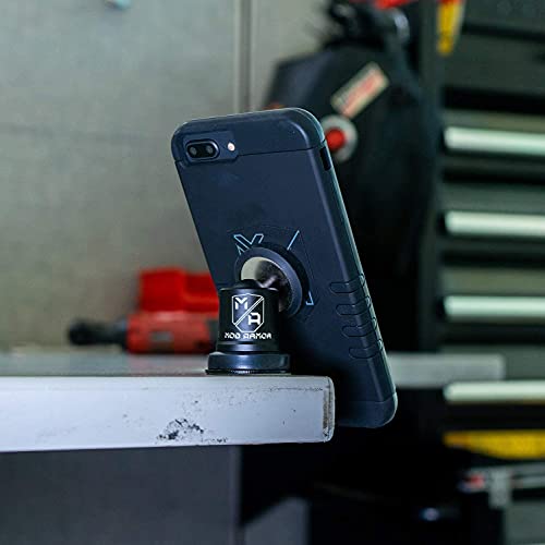 Mob Armor MobNetic Maxx - Magnetic Phone Mount - Cell Phone Holder - Mobile Phone Holder for Car, Truck, Boat, ATV - Smartphone Mount & Holder - Compatible with iPhone and Android