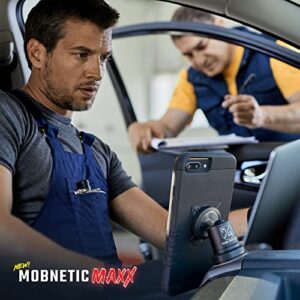 Mob Armor MobNetic Maxx - Magnetic Phone Mount - Cell Phone Holder - Mobile Phone Holder for Car, Truck, Boat, ATV - Smartphone Mount & Holder - Compatible with iPhone and Android
