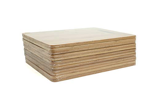 (Set of 12) 15"X11" Bulk Plain Bamboo Cutting Board | For Customized, Personalized Engraving Purpose | Wholesale Premium Bamboo Board (With Handle)