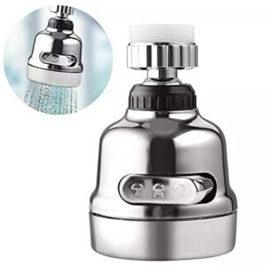 360 Degree Rotating Faucet Movable Kitchen Tap Head Water Saving Nozzle Sprayer