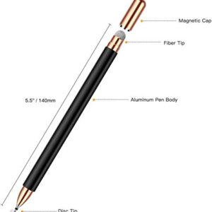 Digital Pen for iPad, Stylus Pencil Compatible with All iPhone ,All iPad and All Other Brand Touch Screen Cellphone and Tablets Perfect for Drawing and Handwriting