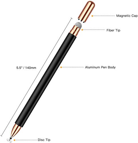 Digital Pen for iPad, Stylus Pencil Compatible with All iPhone ,All iPad and All Other Brand Touch Screen Cellphone and Tablets Perfect for Drawing and Handwriting