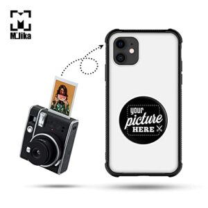 Custom Pictures Phone Case for iPhone 11 Personalized Custom Phone Cases Customized Slim Soft and Hard tire Shockproof Protective Anti-Scratch Phone Cover Case Make Your Own case Customize