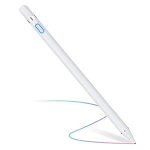 stylus digital pen for touch screens, active pencil fine point compatible with iphone ipad and other tablets for handwriting and drawing