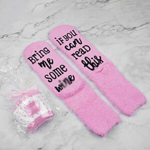 I Love Wrap Both My Hands Around It and Swallow It Stemless Wine Glass with Cupcake Wine Socks and Bottle Opener - Funny Wine Glass Gift for Women, Friends, Sisters, Girls, Wine Lover, Mom 15Oz