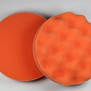 31 PCS 3 Inch Buffing Sponge Pads and Polishing Pads kit, Car Polishing Pad Kit Foam Polishing Pads Car Buffer Polisher Attachment