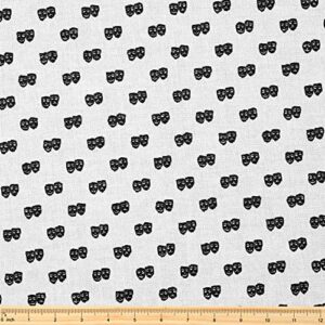 KoolSwitch Fabric by The Yard [ 58 inches x 1 Yard ] Decorative Fabric for Sewing Quilting Apparel Crafts Home Decor Accents (Comedy Tragedy Theatrical Masks Pattern), Length = 1 Yard