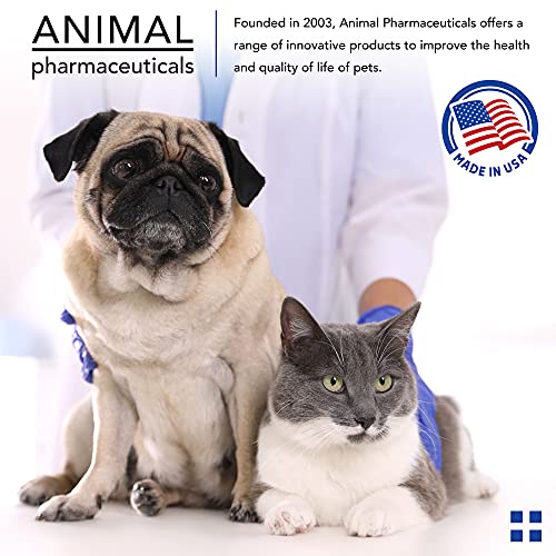 Animal Pharmaceuticals Catalyst+ Omega 3 Fish Oil for Dogs & Cats - Allergy & Shedding Supplement - Dog Dry Skin and Coat Support - Low-Allergen Cheese Flavor Soft Chews - 60 ct