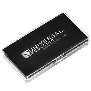 Universal Souvenir Glasses and Sunglasses Repair Kit, Black