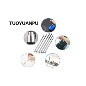 TUOYUANPU 6PCS Mini Screwdriver Set, Eyeglass Repair Kit Screwdriver，Precision Repair with 6 Different Sizes Flat head and Philips Screwdriver Sets,Ideal For Watch, Electronic Repairs