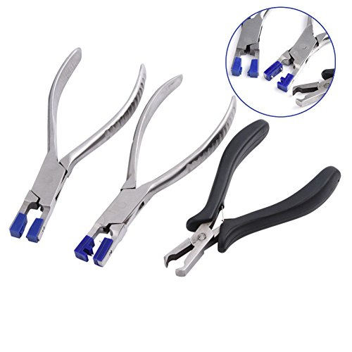 Rimless Glasses Frame Silhouettes Eyeglass Optical Kit Plier Repair Disassembly Tool