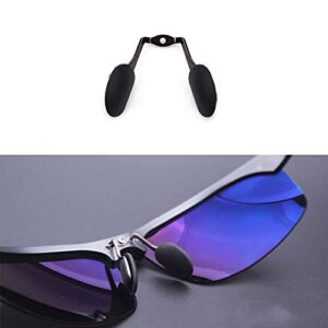 Sunglasses Nose Pads Sunglass Arm Soft Silicone Eyeglass Nosepads Screwdriver Replacement Kit for Glasses Eyeglasses Sunglasses…
