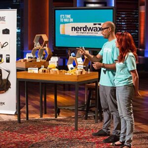 Nerdwax Glasses Wax - Single | Stop Sliding Glasses | Anti-Slip Eyewear Retainer | As Seen on Shark Tank