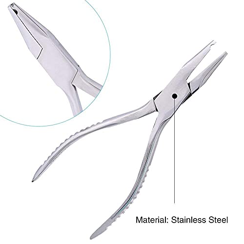 214 Stainless Steel Eyeglasses Nose Pad Pliers Glasses Repair Assembling & Adjusting Tools