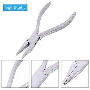 214 Stainless Steel Eyeglasses Nose Pad Pliers Glasses Repair Assembling & Adjusting Tools