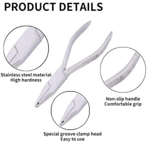 214 Stainless Steel Eyeglasses Nose Pad Pliers Glasses Repair Assembling & Adjusting Tools