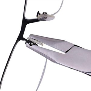 214 Stainless Steel Eyeglasses Nose Pad Pliers Glasses Repair Assembling & Adjusting Tools