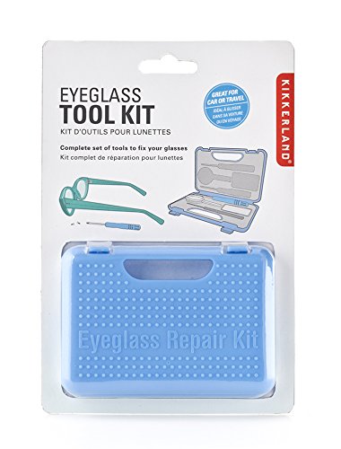 Kikkerland Eyeglass Tool Kit, 12 Count