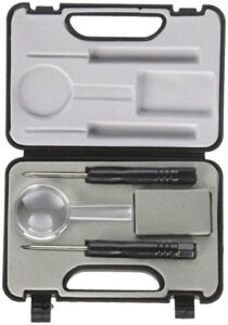kikkerland eyeglass tool kit, 12 count