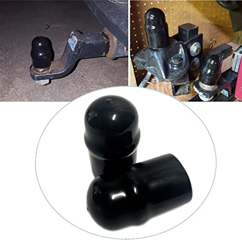 Trailer Hitch Ball Cover - Waterproof Towball Protector Cap 2 5/16" for RV, Boat, Caravan,Trucks