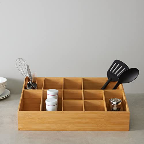 AmazonCommercial 11-Compartment Condiment Caddie