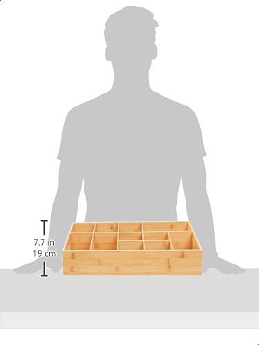 AmazonCommercial 11-Compartment Condiment Caddie