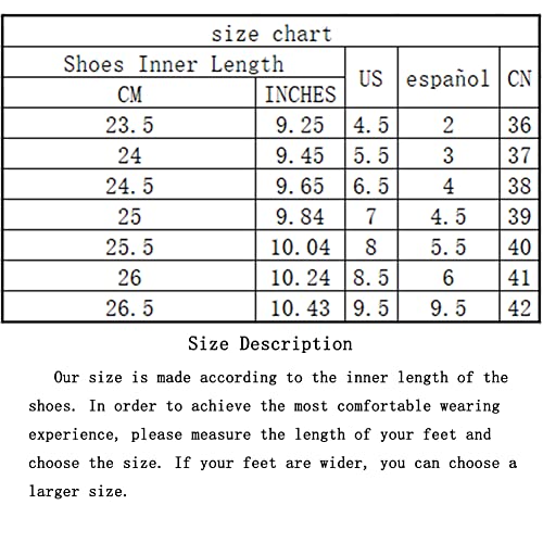 KOFUBOKE Comfortable Women Nurse Shoes Lightweight Non-Slip Work Shoes（White，8.5）