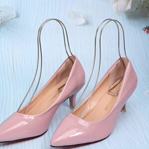 Holibanna 2pcs Shoe Display Stand Shoe Supports Shaper Forms Inserts for Shoe Store Retail Shop Home