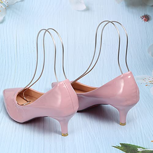 Holibanna 2pcs Shoe Display Stand Shoe Supports Shaper Forms Inserts for Shoe Store Retail Shop Home