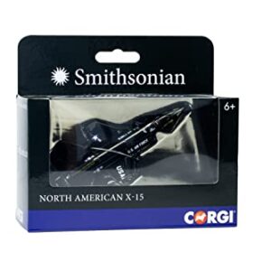 Corgi Diecast Smithsonian Collection North American X-15 Miniature Scale Display Model Aircraft CS913053