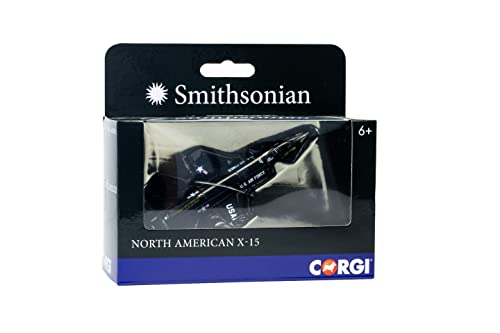 Corgi Diecast Smithsonian Collection North American X-15 Miniature Scale Display Model Aircraft CS913053