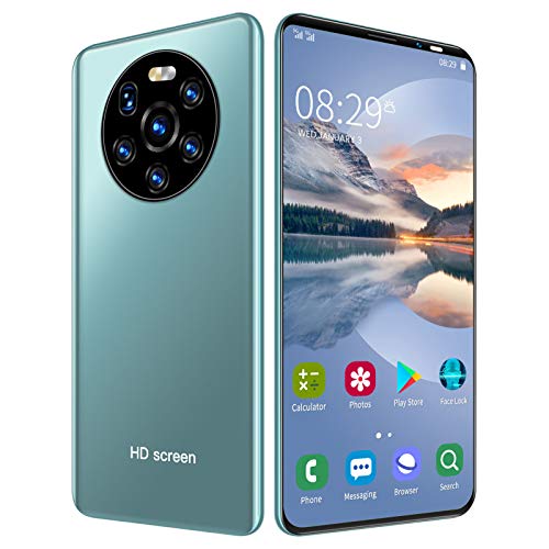 KIKYO Unlocked Smartphones,LANDVO mate40 pro 5.45in HD Screen Android Phone,Dual SIM Dual Standby Unlocked Cell Phone,512MB+4GB,2MP+5MP Dual Camera,1500mAh Battery(Green)