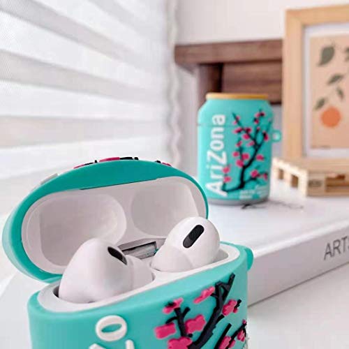 for Airpod1/2 case，3D airpod case Food Series Creative Cute Cartoon Funny Fun, Soft Silicone Airpod Character Skin Keychain Ring, Girls Boys Teens Men Case (Soda can)