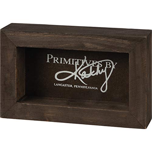 Primitives by Kathy Farts are Always Funny Box Sign Mini Black