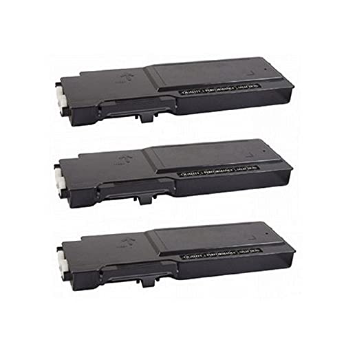 SuppliesMAX Remanufactured Replacement for Phaser 6600DN/6600N/6600VDN/6600VN/WorkCentre 6605DN/6605N Black Metered Toner Cartridge (3/PK-8000 Page Yield) (106R02240_3PK) - (Made in The USA)