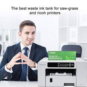 Osinkjet Waste Tank Replacement for Sawgrass Virtuoso SG500 SG400 SG1000 SG800 Ricoh GC41 Printer Waste Collection Unit…