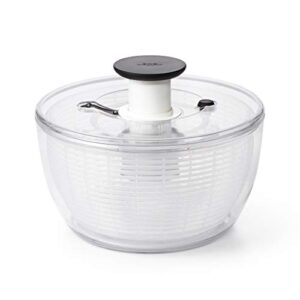 OXO Good Grips GreenSaver Produce Keeper - Large & Good Grips Salad Spinner