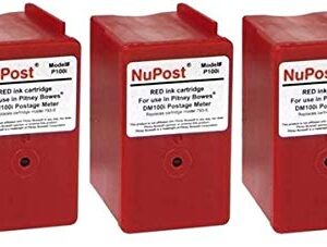 3-Pack | NuPost Brand Replacement 793-5 Postage Meter Cartridge for SendPro and DM Series